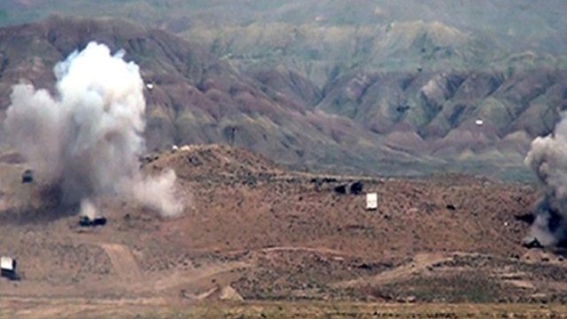 Müdafiə Nazirliyindən partlayış səsi ilə bağlı AÇIQLAMA