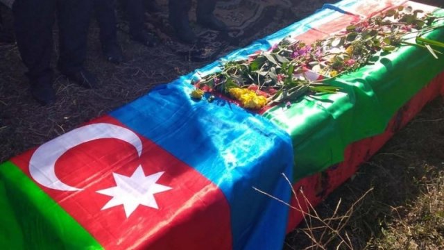 Kəlbəcərdə şəhid olan hərbi qulluqçunun dəfn olunacağı yer məlum oldu - FOTO
