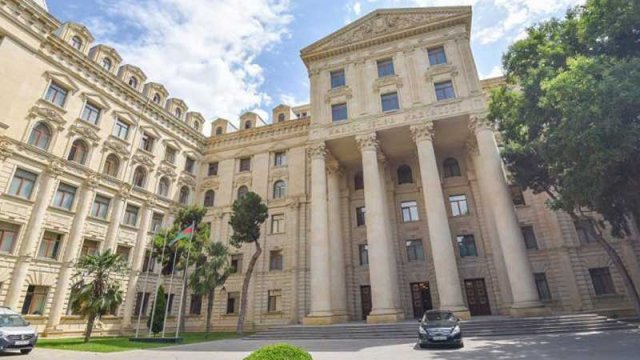 XİN-dən Ermənistanın növbəti təxribatı ilə bağlı açıqlama