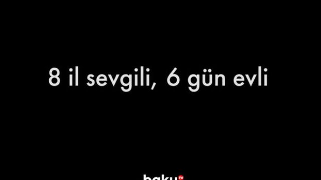 Şəhid xanımı: “Xəbər gələndə əllərimin xınası hələ getməmişdi” - VİDEO