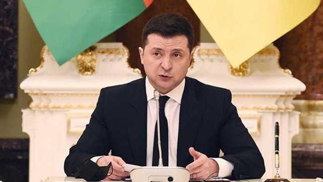Zelenski İlham Əliyevə təşəkkür etdi