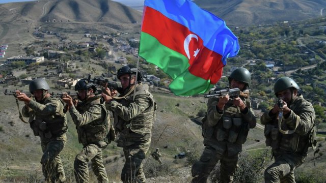 Vətən müharibəsi iştirakçılarına 