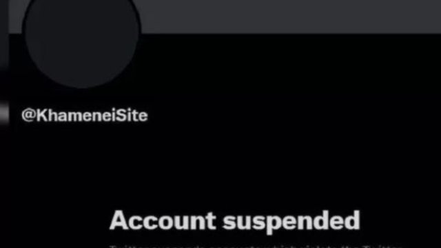 “Twitter” Xameneinin hesabını həmişəlik bloklayıb - FOTO