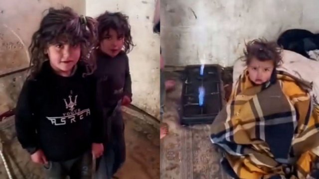 DİN və Şamaxı RİH acınacaqlı vəziyyətdə olan uşaqları nəzarətə götürdü - FOTO/VİDEO