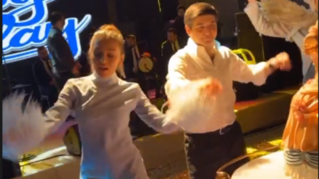 Ziya Məmmədovun gəlininin təmtəraqlı ad günündən GÖRÜNTÜLƏR - FOTO/VİDEO