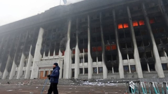 Almatıda fövqəladə vəziyyət sabah başa çatacaq