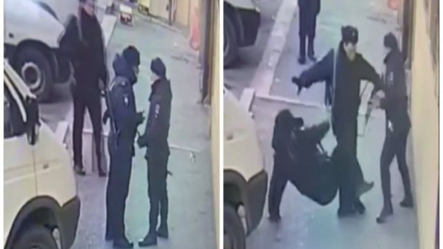 Döyülən tərbiyəçi işdən çıxarıldı - VİDEO