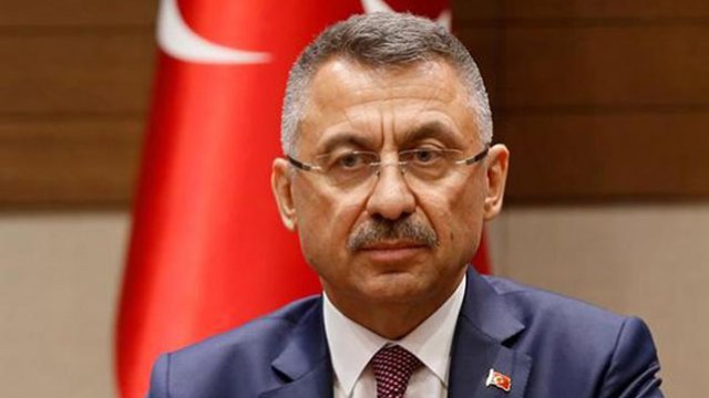 Fuat Oktay Azərbaycana başsağlığı verdi