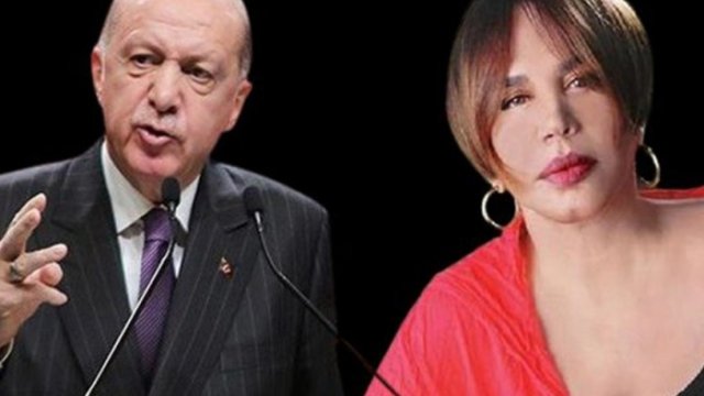 Ərdoğandan Sezen Aksuya sərt reaksiya - VİDEO