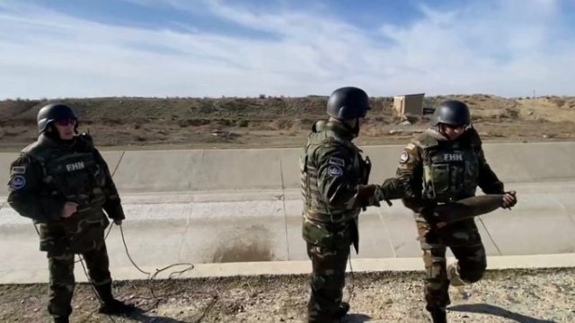 Samur-Abşeron kanalında tank və top mərmiləri tapıldı - VİDEO