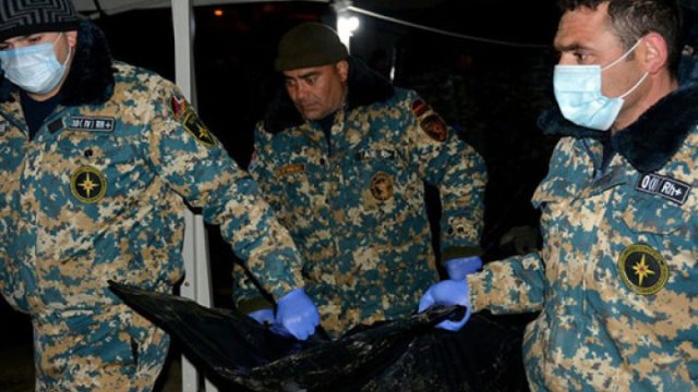 Daha bir erməni hərbçinin meyitinin qalıqları TAPILDI