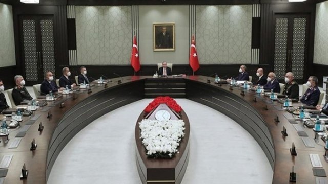 Ərdoğanın keçirdiyi iclasda Ermənistan müzakirə OLUNDU