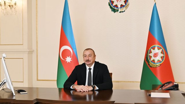 Prezident Ümumdünya Gömrük Təşkilatının Baş katibini videoformatda qəbul etdi - FOTO (YENİLƏNİB)
