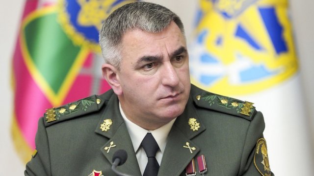 Zelenski Ukrayna Milli Qvardiyasının komandanını işdən çıxardı