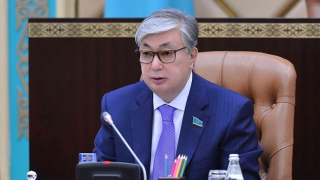 Tokayev Qazaxıstanın hakim partiyasının yeni sədri seçildi