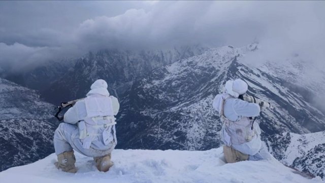 Türkiyə Silahlı Qüvvələri 172 terrorçunu zərərsizləşdirib