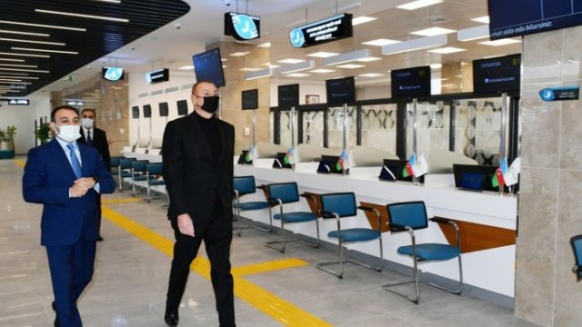 2 saylı Gəncə regional “ASAN xidmət” Mərkəzinin açılışı oldu