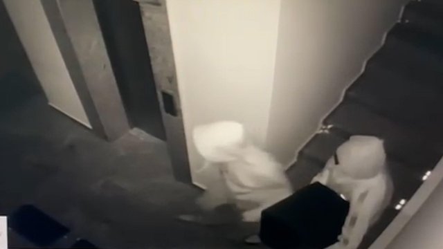 Bakıda 63 min manatlıq oğurluq edən şəxslər həbs edildi - FOTO+ VİDEO