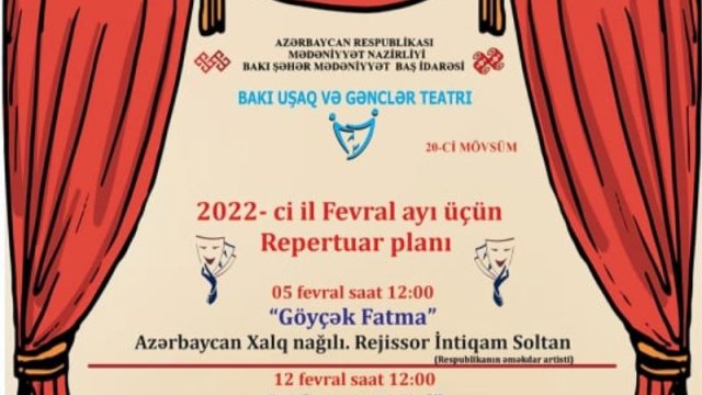Bakı Uşaq və Gənclər Teatrı fevralda uşaqların görüşünə bu tamaşalarla gəlir - FOTO