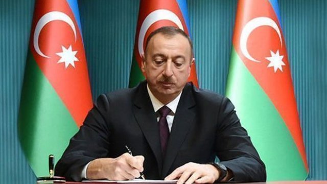 Prezident fərman imzaladı