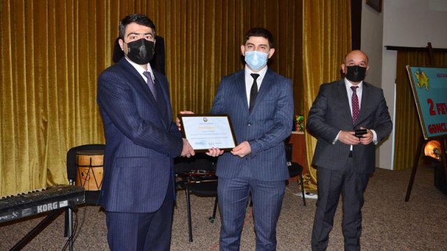 Ağstafada Gənclər Günü qeyd olundu - FOTOLAR