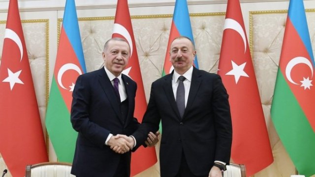 Ərdoğan İlham Əliyevin Ukraynaya səfərindən DANIŞDI