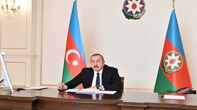 İlham Əliyev, Makron, Paşinyan və Şarl Mişelin iştirakı ilə videoformatda görüş keçirildi