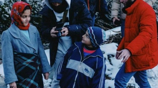 Doqquz yaşlı aktrisa: “Xocalını görməsəm də, çəkilişlər zamanı sanki o anları yaşayıram” - FOTO