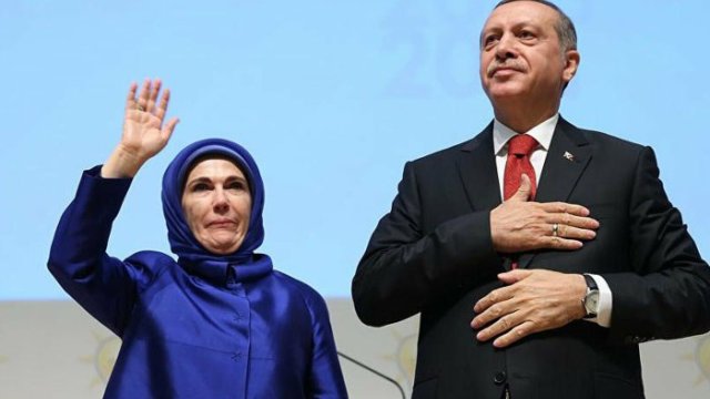Ərdoğan və xanımı koronavirusa yoluxdu