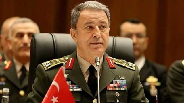 Hulusi Akar koronavirusa yoluxdu