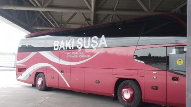 Bakı-Şuşa yolu buz bağladı - Gedənlər Şuşada gecələdi