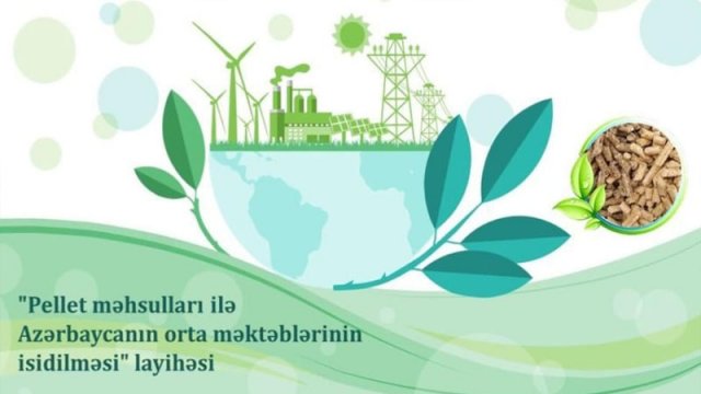 Azərbaycanın orta məktəblərində alternativ enerjidən istifadə edilməyə başlandı