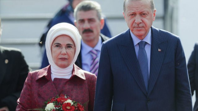 Türkiyə prezidenti və xanımının səhhəti ilə bağlı açıqlama - FOTO