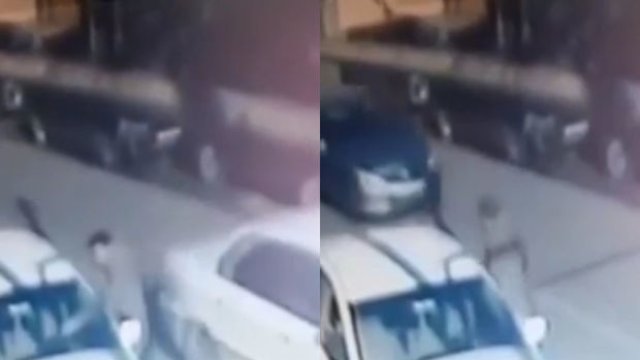 Maşından ağılasığmaz oğurluq – VİDEO