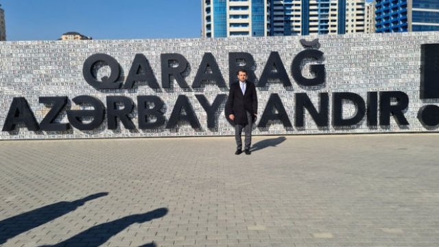 Səlcuq Bayraktar Hərbi Qənimətlər Parkını ziyarət edib - FOTO