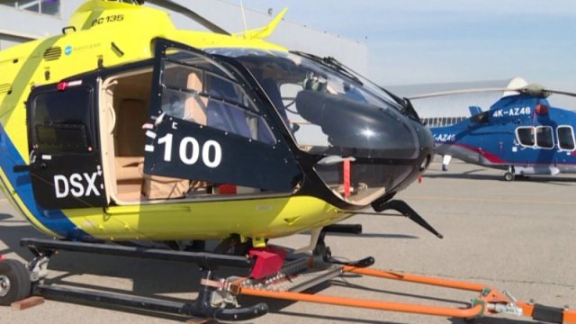 Əliniz cibinizdə olsun - Azərbaycanda bu qiymətə helikopter satılır - VİDEO