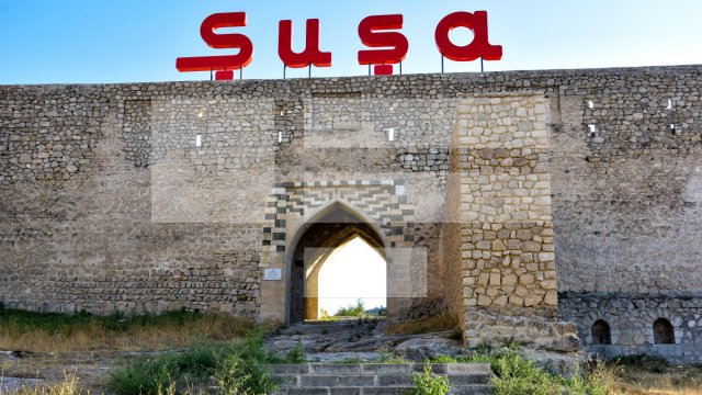 Şuşada 
