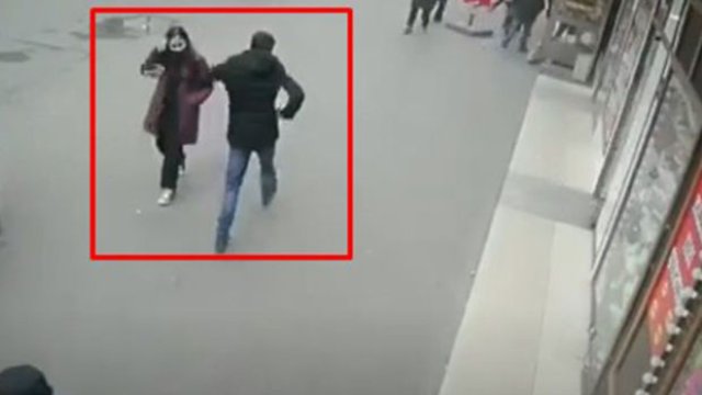 Bakıda məktəbli qızı küçədə vurub qaçan kimdir? – VİDEO