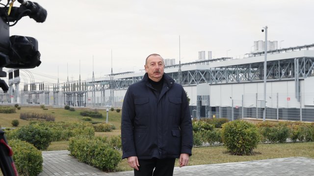 Prezident AZƏRTAC-a müsahibə verdi - FOTOLAR (YENİLƏNİB)