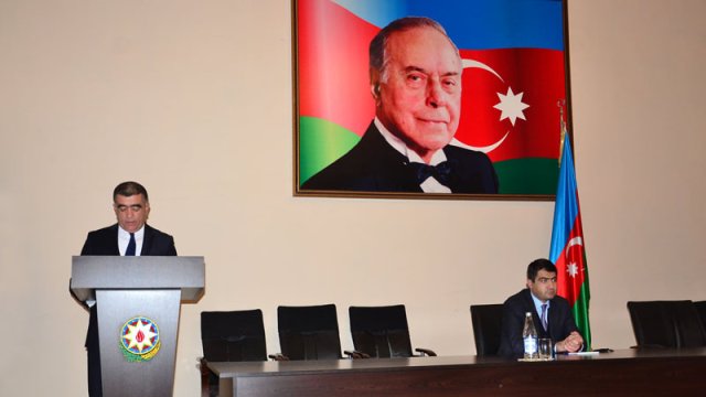 YAP-ın Ağstafa təşkilatının yeni sədri ictimaiyyətə təqdim olundu - FOTOLAR