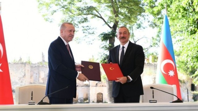 Ərdoğan Şuşa Bəyannaməsini TƏSDİQLƏDİ