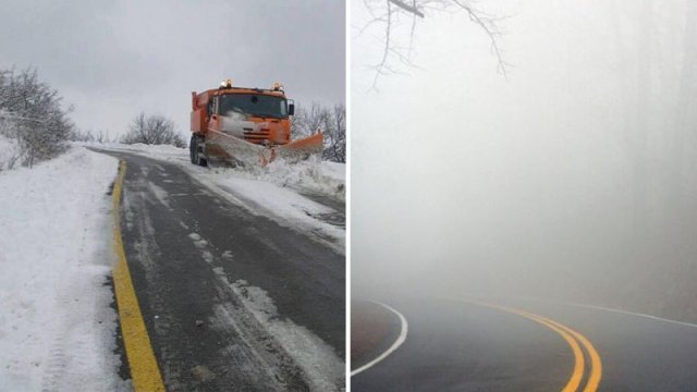 Bəzi yollar buz bağlayacaq, görünüş məsafəsi məhdudlaşacaq