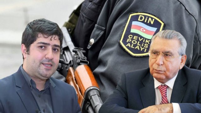 Ramiz Mehdiyevin köməkçisi polisə müqavimət göstəribmiş - VİDEO (YENİLƏNİB)