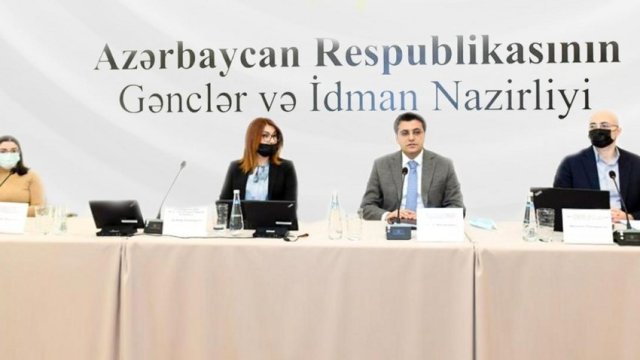 Nazirlikdə AMADA rəhbərliyi ilə görüş keçirilib