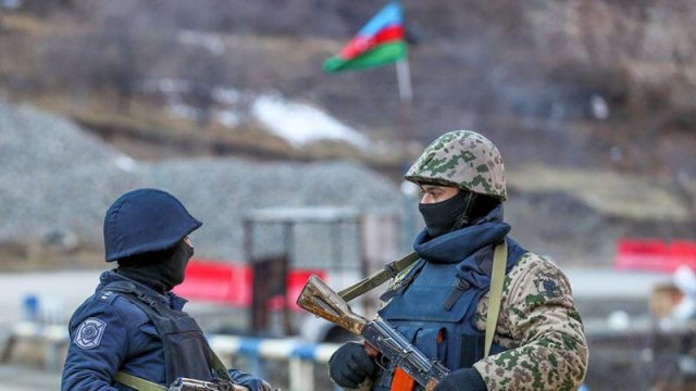 Bakıdan sülhməramlılara 