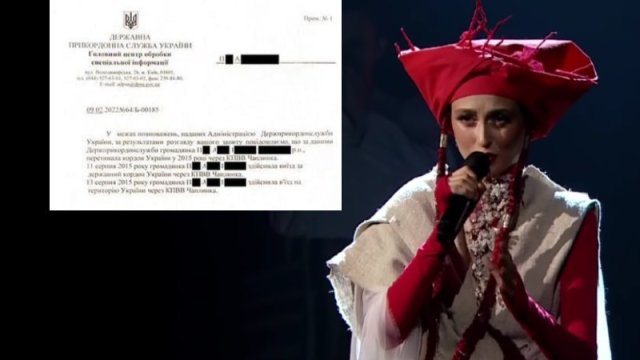 Ukrayna təmsilçisi “Avroviziya”dan imtina etdi