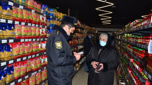 Ağstafada monitorinq həyata keçirildi - FOTOLAR