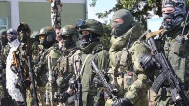 8 rus hərbçi həlak oldu