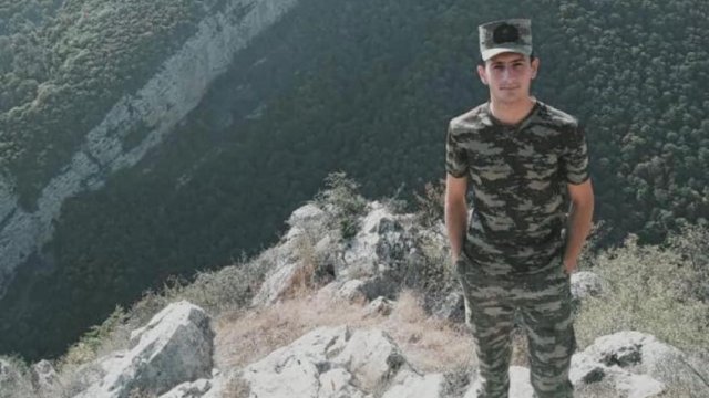 Bakıda itkin düşərək tapılan kursant hərbi məktəbdən kənarlaşdırılacaq