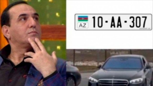 Füzuliyə gedən “AA” seriyalı avtomobil “tender kralı”nın imiş - SİYAHI